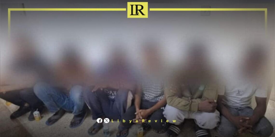 Libyan Police Arrest Human Trafficking Ring in Benghazi