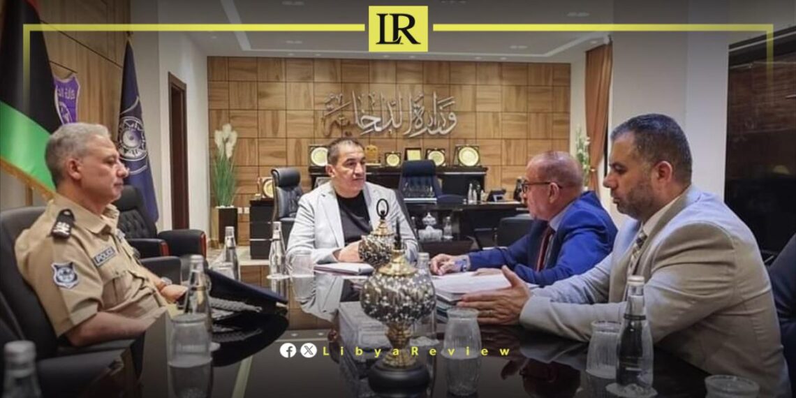 Libya’s Interior Minister Reviews Security Challenges