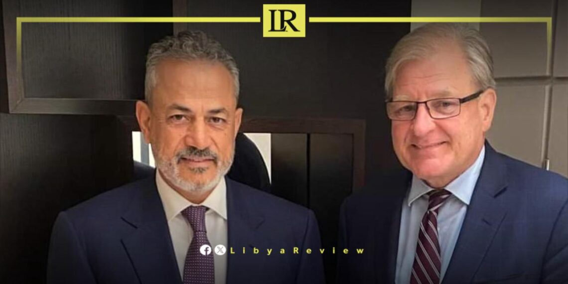 US Envoy Urges Resumption of Sharara Oil Production