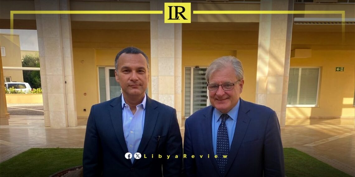 Egypt & US Reaffirm Commitment to Libya’s Political Stability