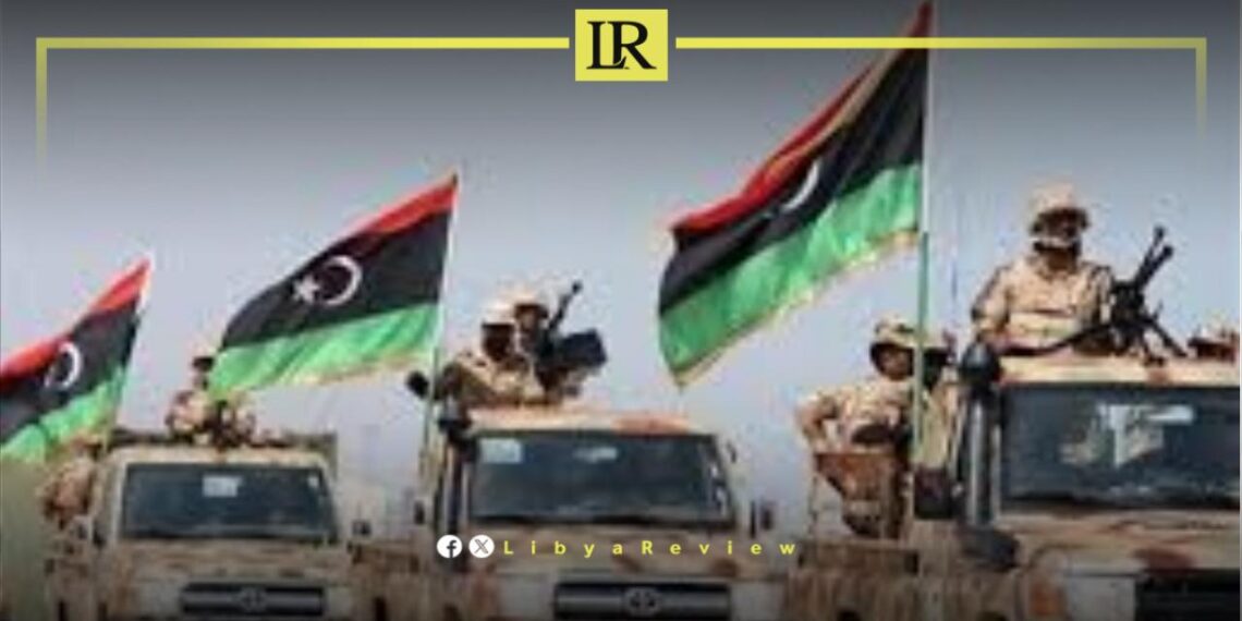 Libyan Political Parties Call for Military Unification