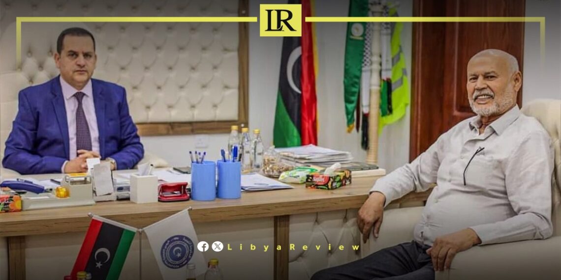 Libyan FM Discusses Recovery of Smuggled Funds