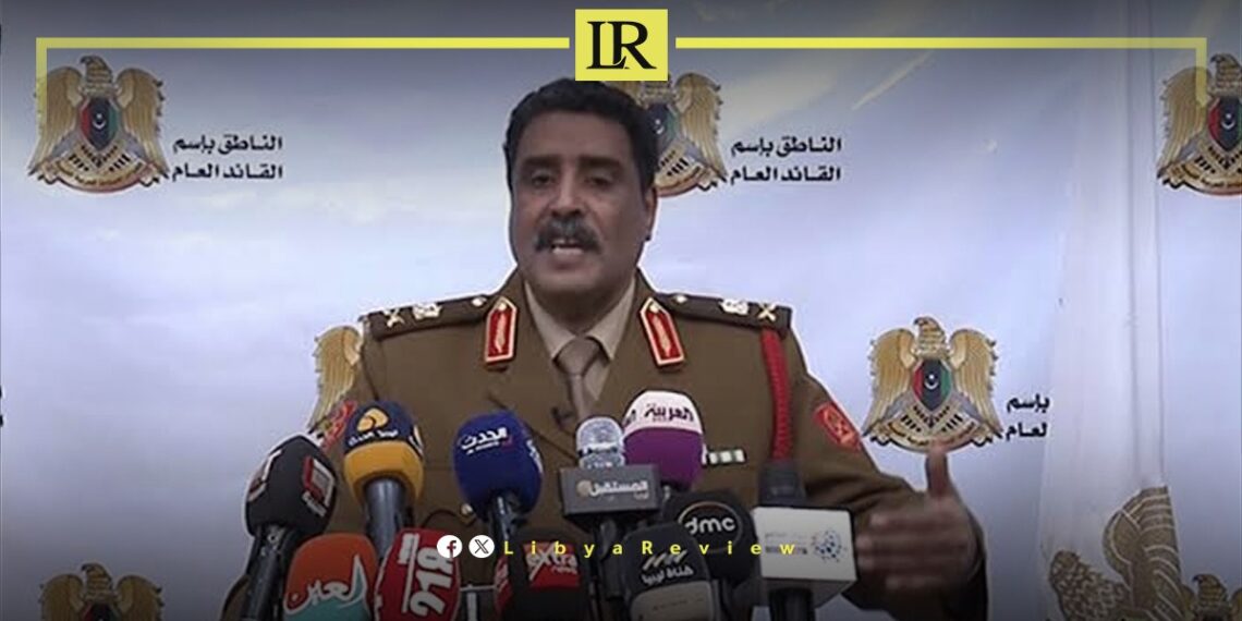 Libyan Army Denies Intentions for Internal Military Operations