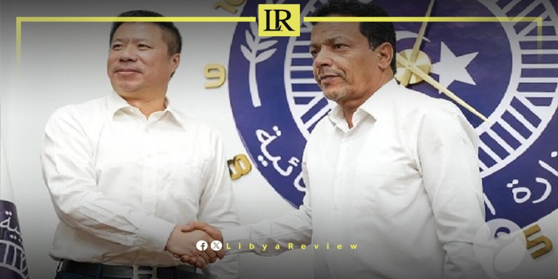 Libya & China in Talks over Advanced Water Management Solutions
