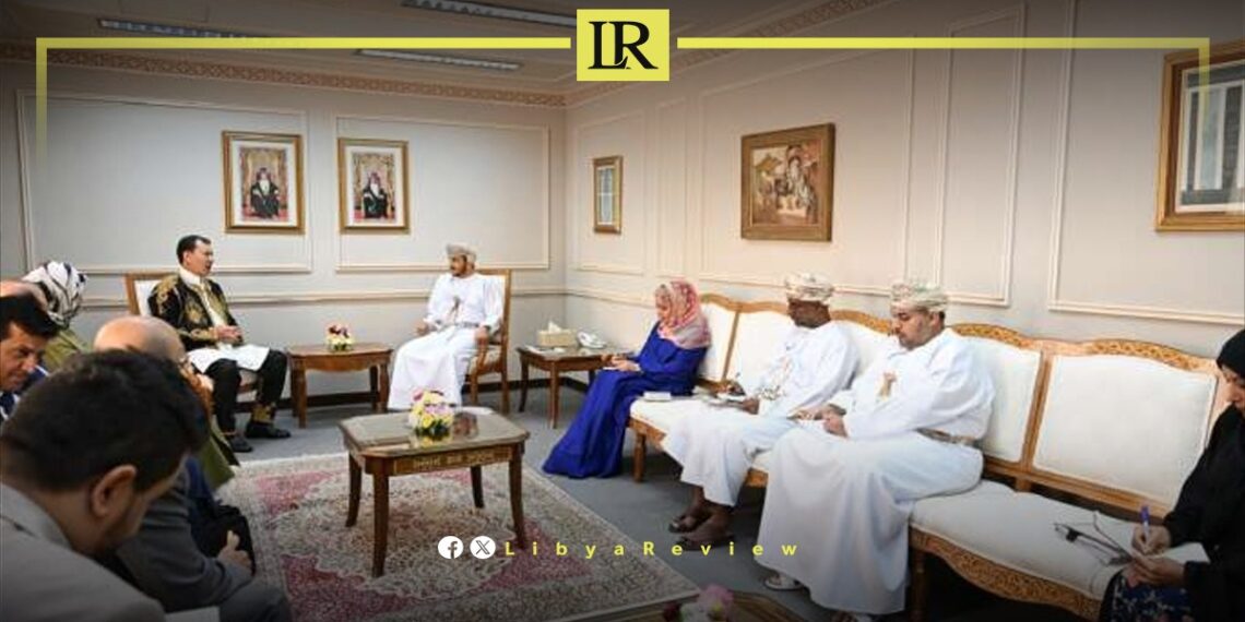 Libya & Oman Discuss Strengthening Bilateral Relations