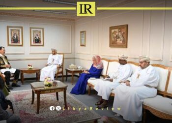 Libya & Oman Discuss Strengthening Bilateral Relations