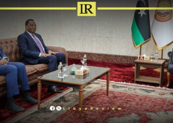 Ageela Saleh & AU Delegation Discuss Path to Libyan Unity