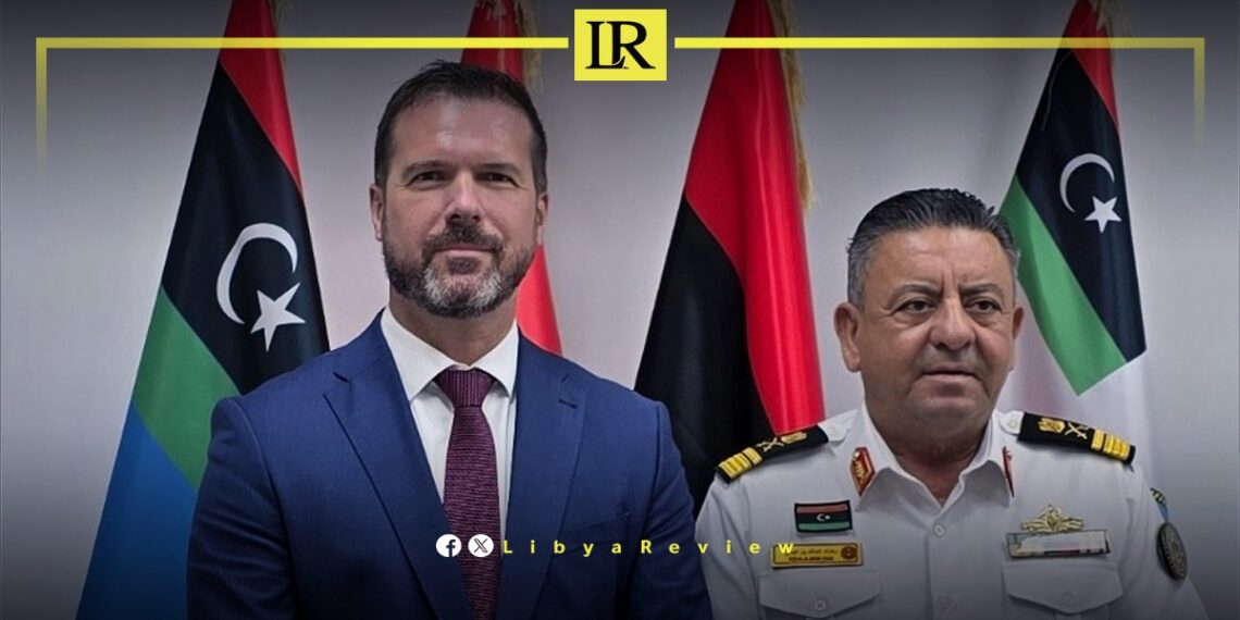EUBAM & Libya Discuss Cooperation on Maritime Security