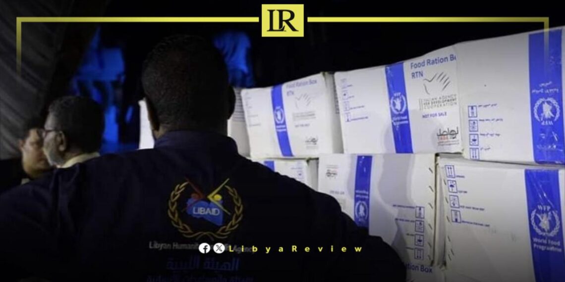 Libyan Army Sends Aid Convoys to Flood-Hit Kufra