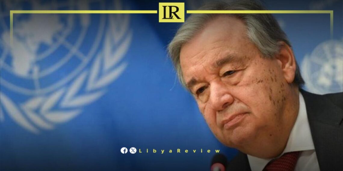 UN Chief Warns of Deepening Libya Crisis Amid Political Stalemate