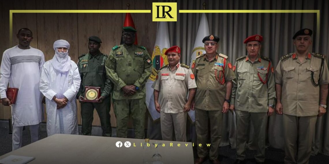 Libya & Niger Hold Talks on Military Cooperation
