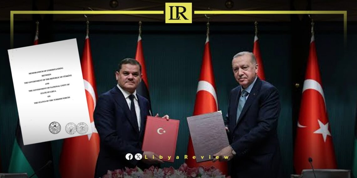 Erdogan Secures Broad Powers for Turkish Forces in Libya with New Agreement