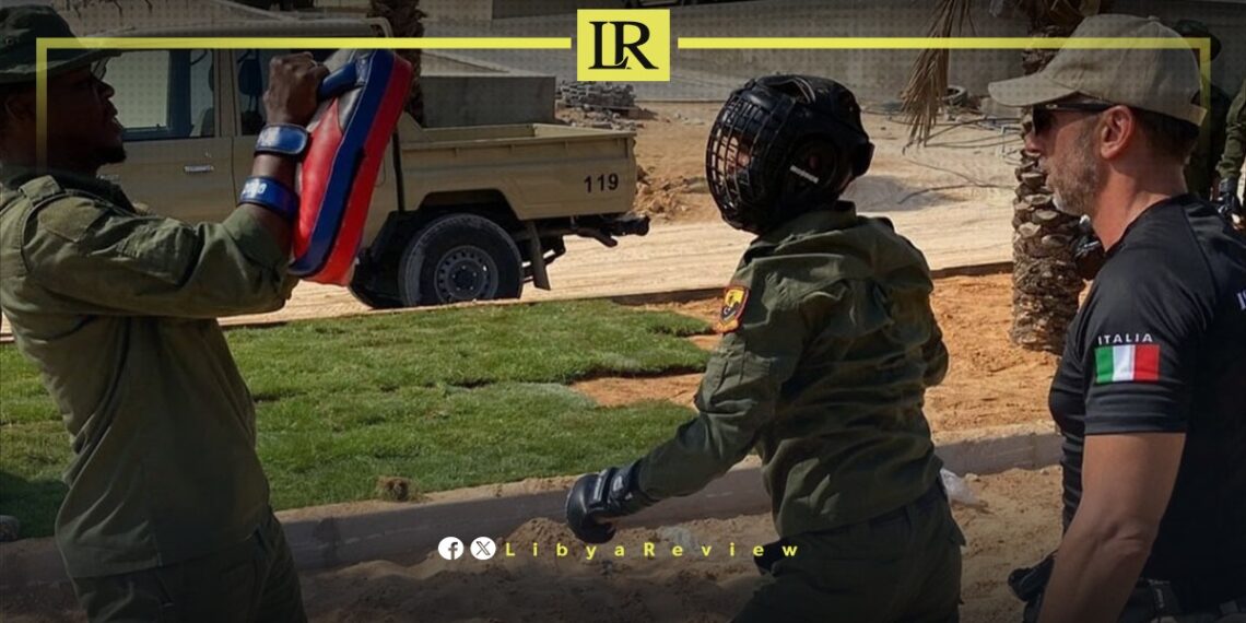 Italy Continues Training Courses for Libyan Army Personnel