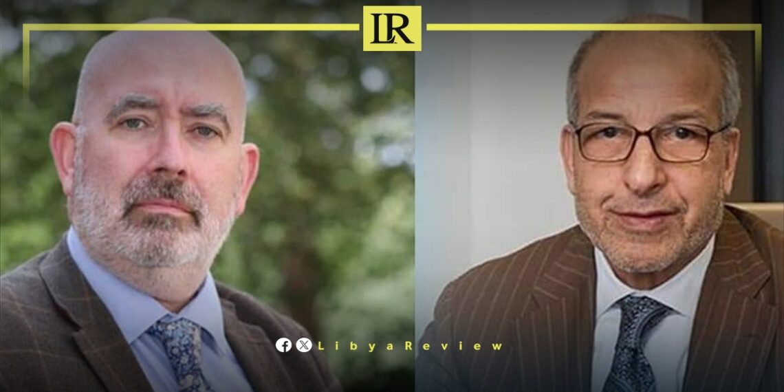 Libya’s Central Bank Governor & UK Ambassador Discuss Security Threats
