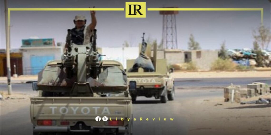 Libyan Army Frees 1,000 Migrants in Major Anti-Trafficking Operation