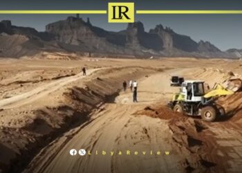 Libyan Authorities Begin Clearing Roads Blocked by Floods in Southwest