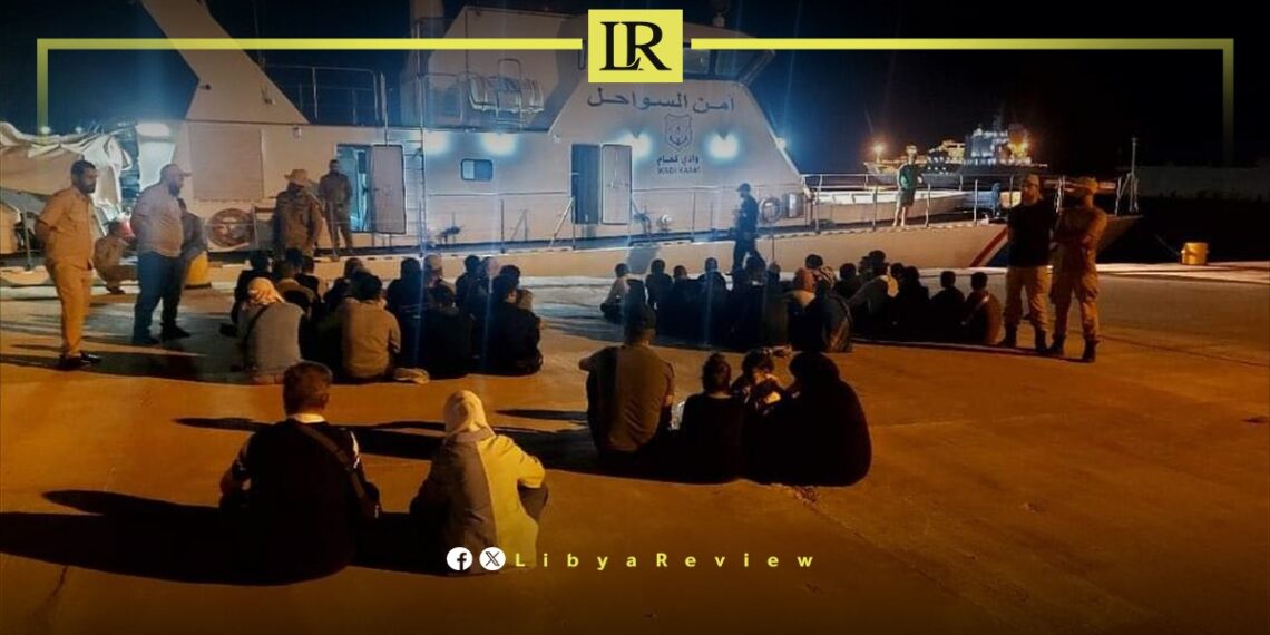 ََLibyan Coast Guard Intercepts Lebanon-Origin Migrant Boat