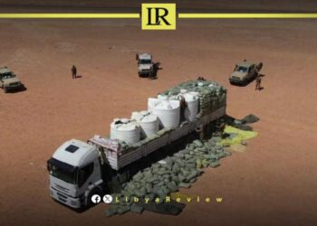 Libyan Authorities Seize Fuel Truck in Large-Scale Smuggling Attempt