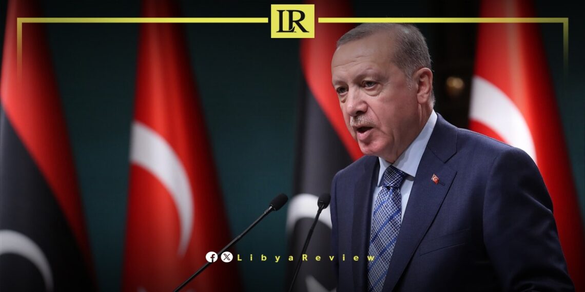 Erdogan Highlights Turkey’s Expanding Military Presence in Libya