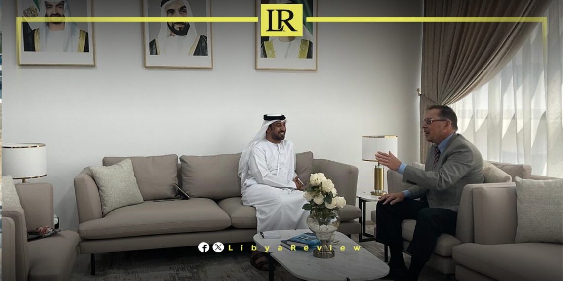 Russia & UAE Ambassadors Discuss Situation in Libya