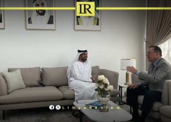 Russia & UAE Ambassadors Discuss Situation in Libya