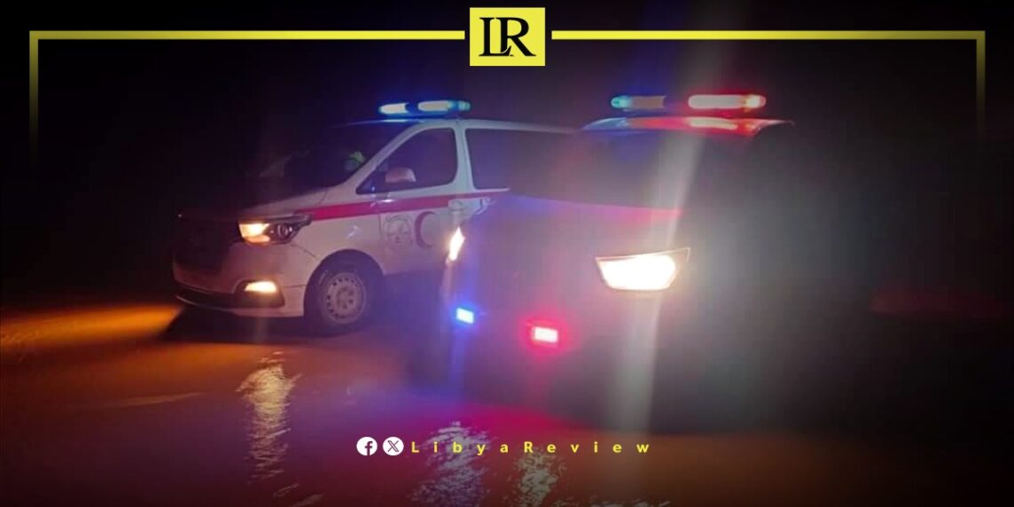 Stranded Families Rescued from Libya’s Bani Walid Floods