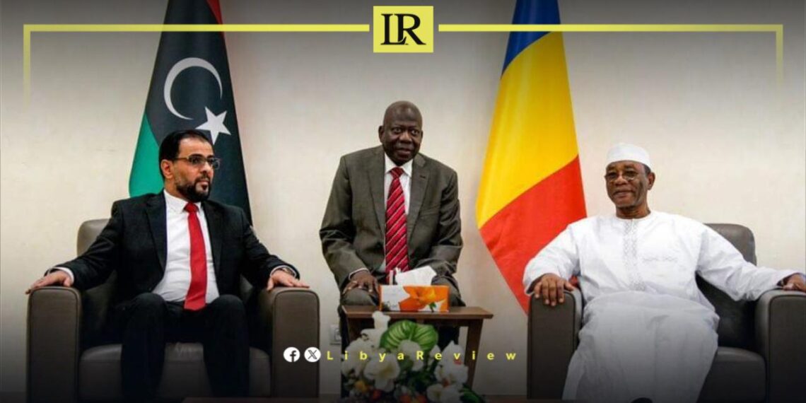 Libyan PM Arrives in Chad for Political Talks