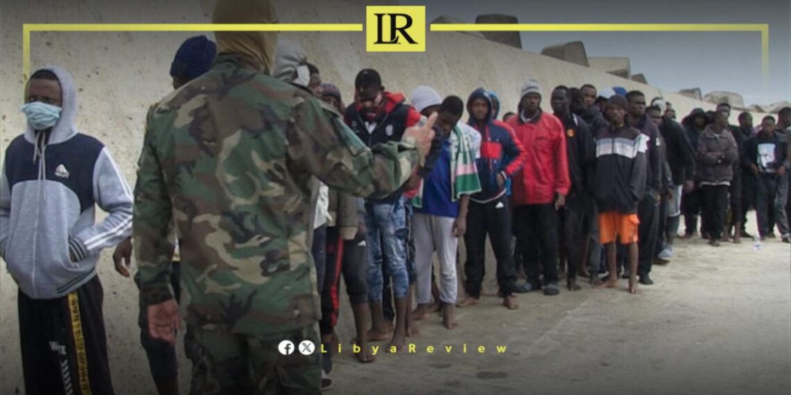 Libyan Security Forces Rescue 100 Migrants from Trafficking Networks in Tobruk