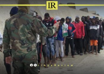 Libyan Security Forces Rescue 100 Migrants from Trafficking Networks in Tobruk