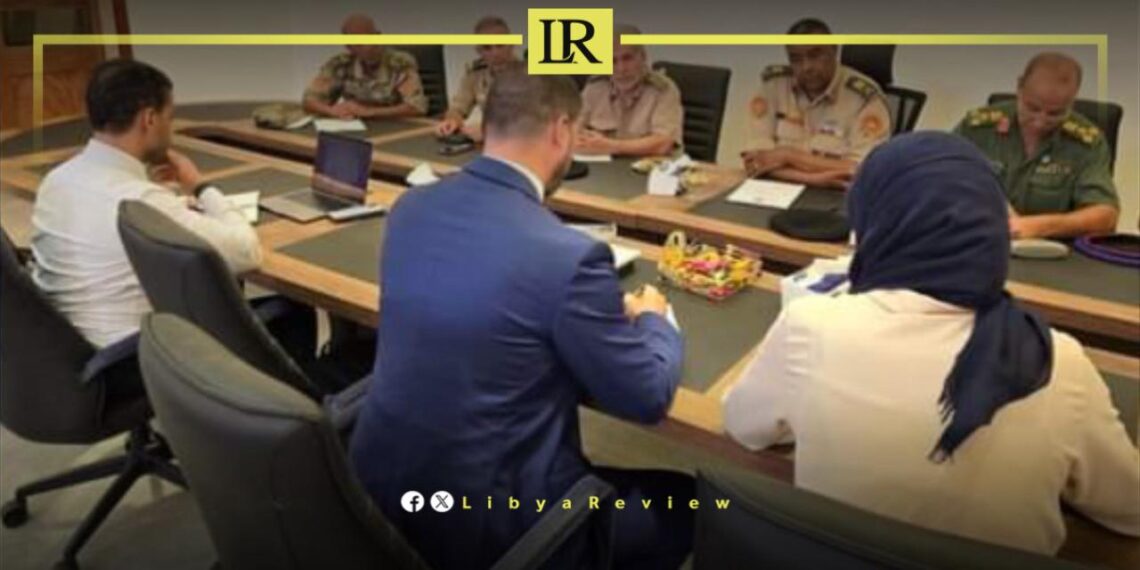 EU Mission Boosts Training for Libyan Border Guards