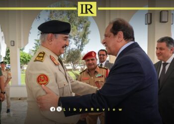 Haftar & Egyptian Intelligence Chief Discuss Libya’s Path to Stability