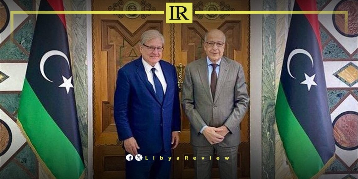 US Urges Need for Unified Budget in Libya