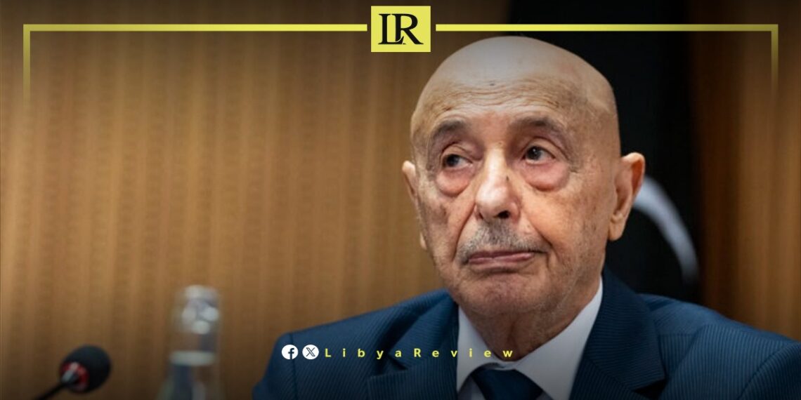 Libyan Parliament Speaker Critisises Dbaiba’s Government for Expelling Egyptian Officials