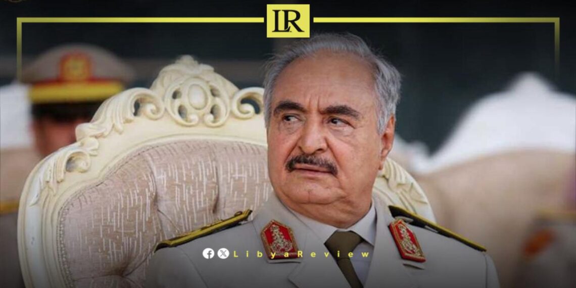 Libyan National Army Backs Decision to Grant Supreme Commander Role to Ageela Saleh