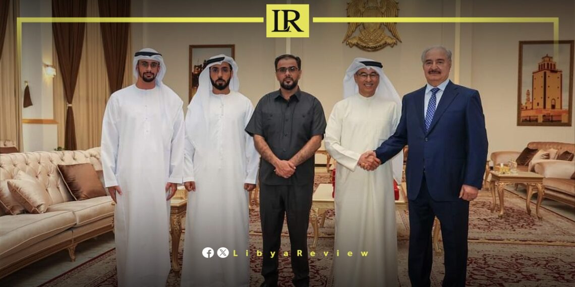 Libya & UAE Discuss Strategic Development Projects in Benghazi