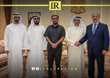 Libya & UAE Discuss Strategic Development Projects in Benghazi