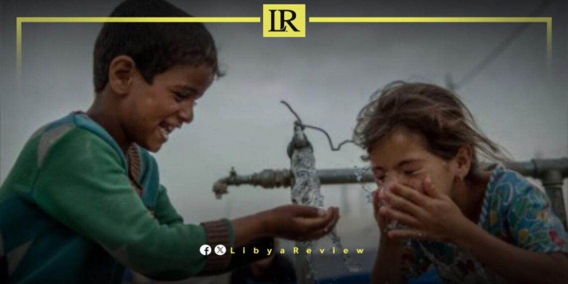 Italy Donates €3 Million to Support UNICEF’s Water & Sanitation Efforts in Libya