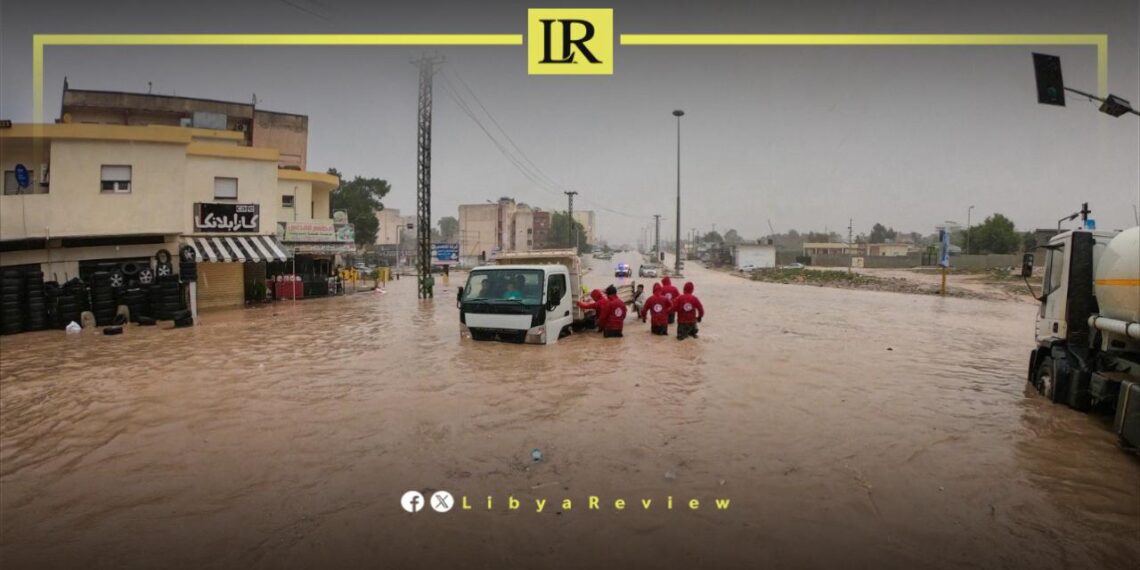 Libya Sends Urgent Relief Convoy to Flood-Hit Southern Regions