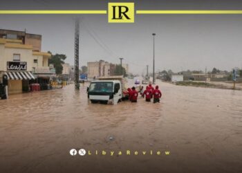Libya Sends Urgent Relief Convoy to Flood-Hit Southern Regions