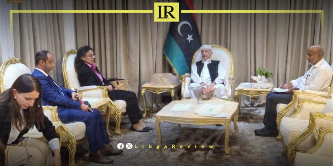 Libya’s Parliament Speaker & UN Envoy Discuss Path to National Reconciliation