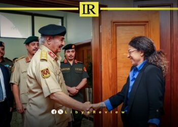 Haftar & UN Envoy Discuss Libyan Central Bank Crisis