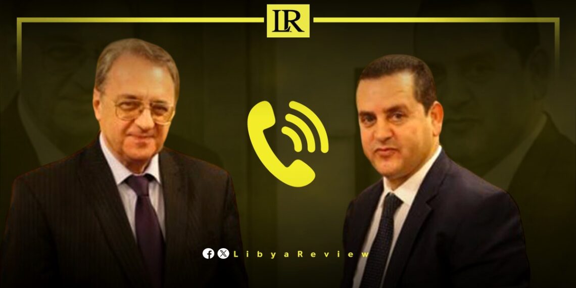 Libya & Russia Explore Enhanced Bilateral Relations & Regional Stability