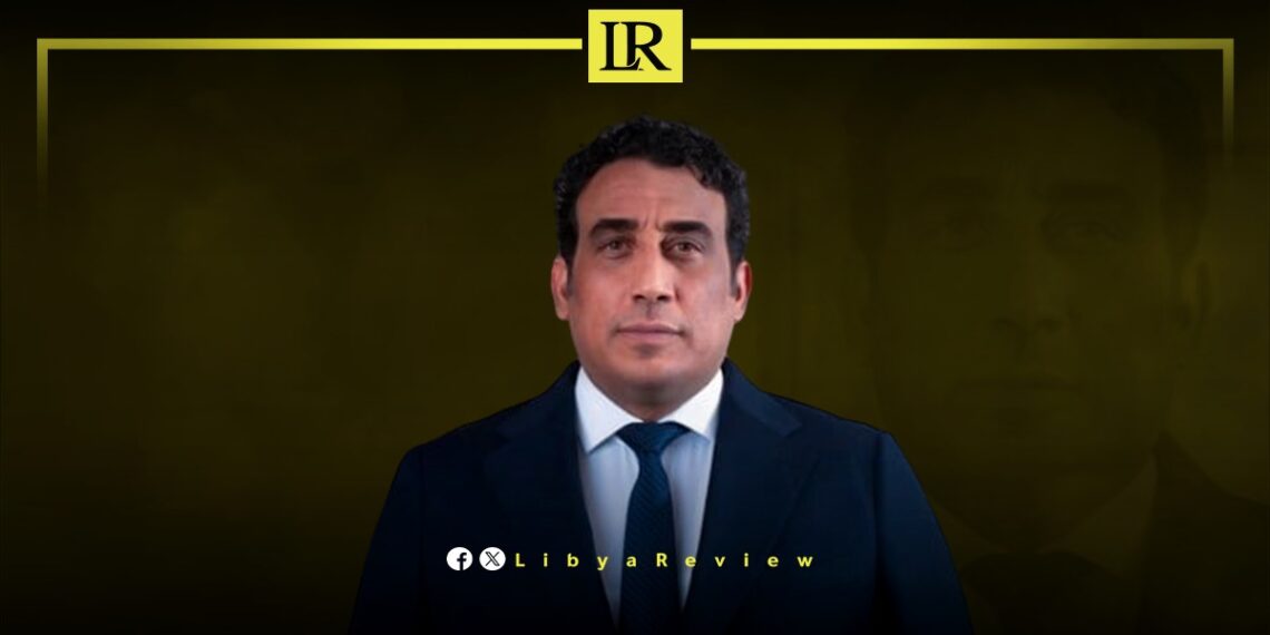 Libya’s Presidential Council head, Mohamed Al-Mnifi,
