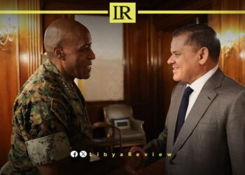 Libya's Dbaiba Meets with US AFRICOM Commander