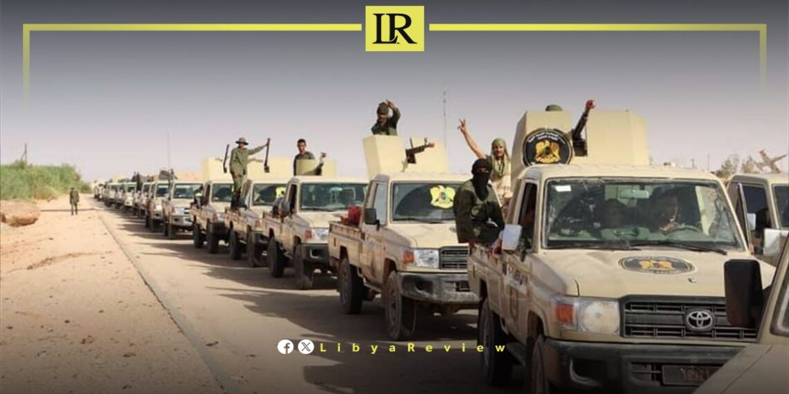 Algeria Calls for Restraint Amid Growing Military Tensions in Libya