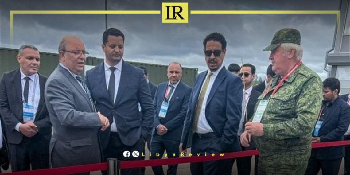 Libyan Delegation Praises Russian Military Innovations at Army 2024