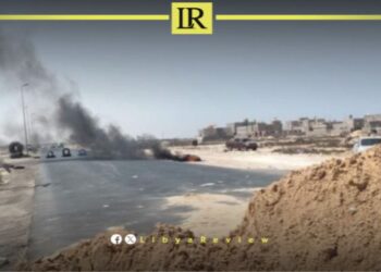 Protesters Block Coastal Road in Western Libya