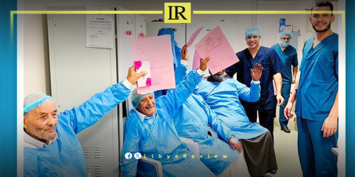 Medical Convoy Completes 225 Eye Surgeries in Libya’s Brega