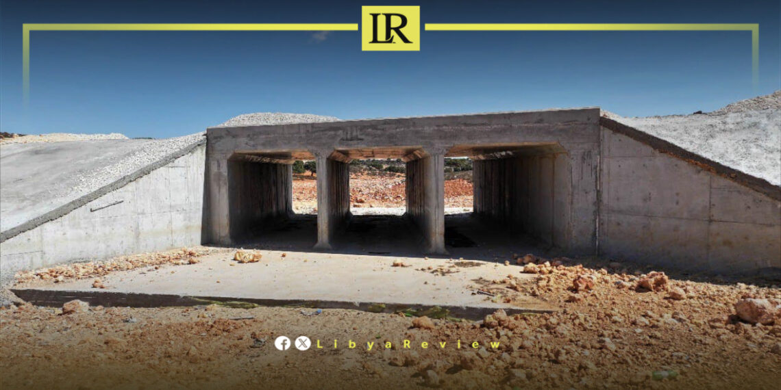 Libya’s Derna Reconstruction Fund Executes Bridge Projects