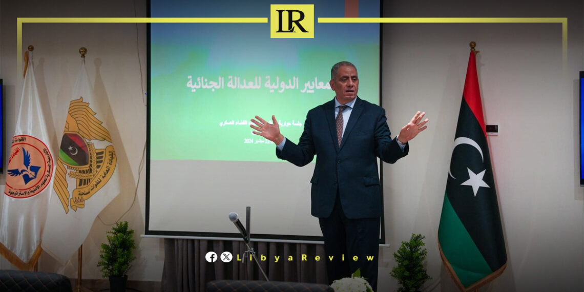 UN & Libya Hold Workshop on Military Legal Skills